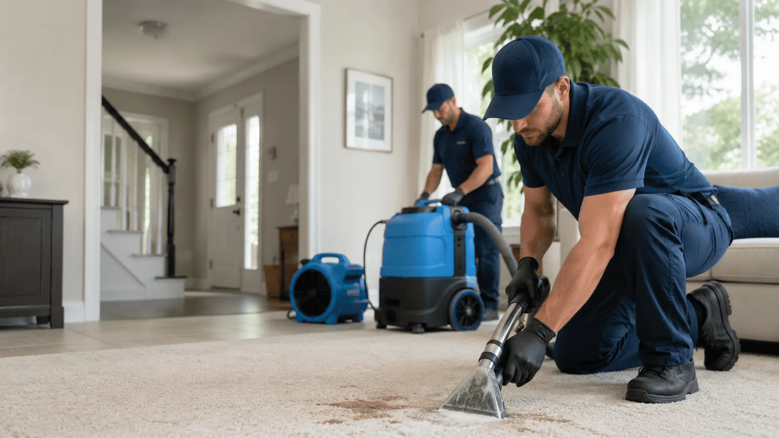 Pet Stain Carpet Cleaning in Washington, ME near me